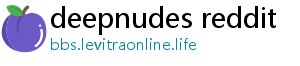 deepnudes reddit