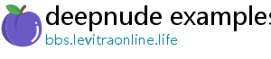 deepnude examples