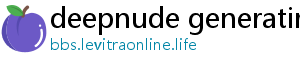 deepnude generatir