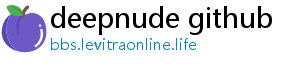 deepnude github