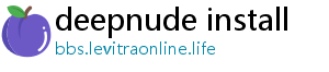 deepnude install