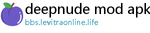 deepnude mod apk