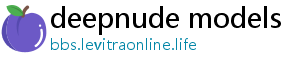 deepnude models