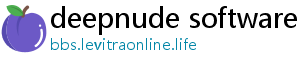 deepnude software