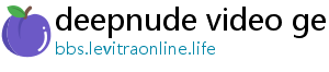 deepnude video generator